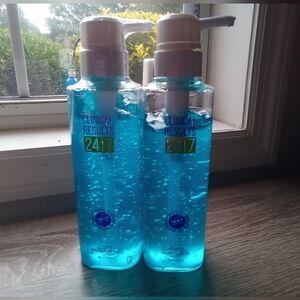 Clinical Results exfoliating shower gel, 1-new/1-80%